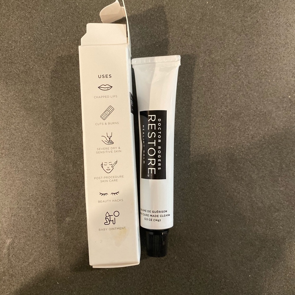 NEW Dr. Rogers Restore Healing Balm